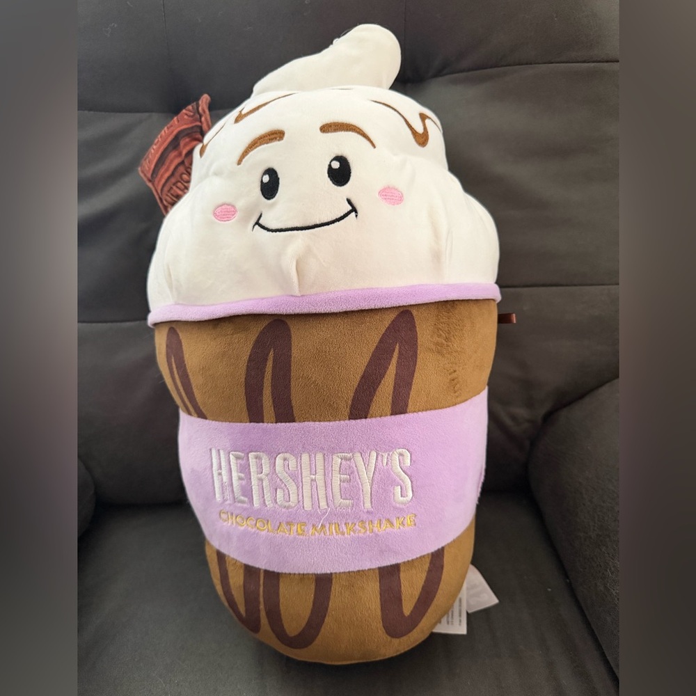 Hershey’s Chocolate Milkshake Plushie ~